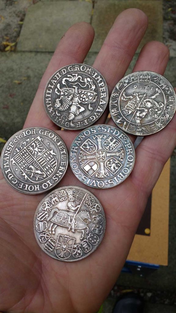 Medieval coins