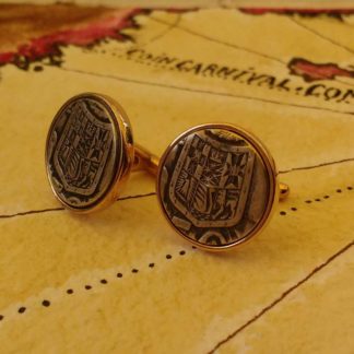 1966 australian coin cuff links