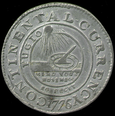 Continental dollar 1776