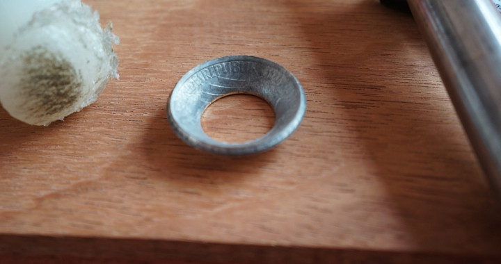 Munich Olympic Coin Ring