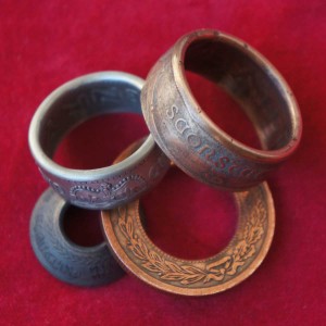 brass-copper-nickel-coin-rings