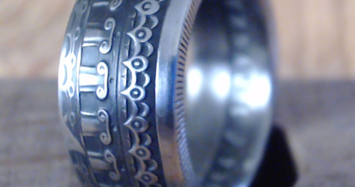 2009 Belarus 1 ruble – zodiac signs series coin ring