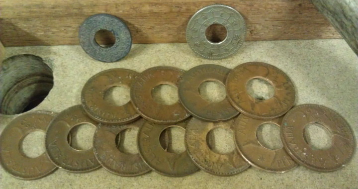 ANZAC DAY coin rings